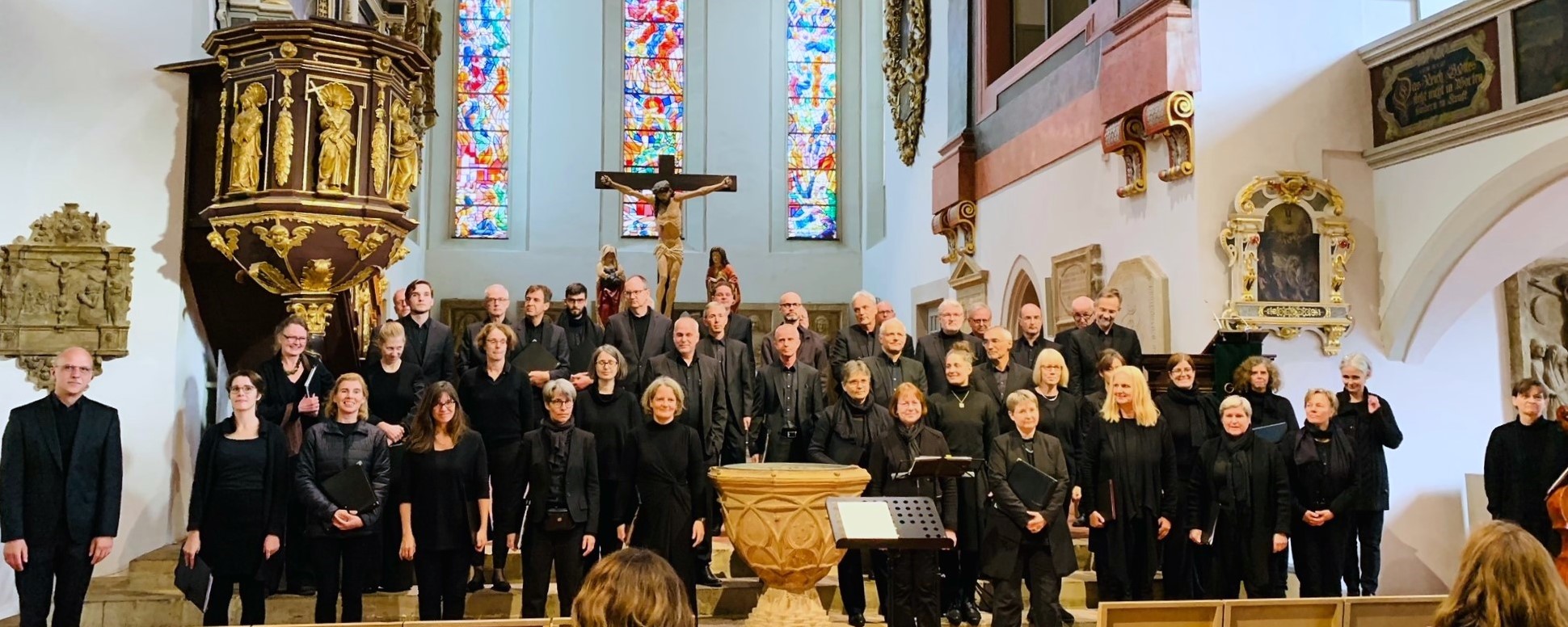 Kurt-Thomas-Kammerchor | Leitung: Andreas Köhs | a-cappella-Chorkonzert | Georgenkirche zu Eisenach